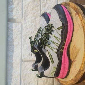 Fila Multi Color Trainers Size 9